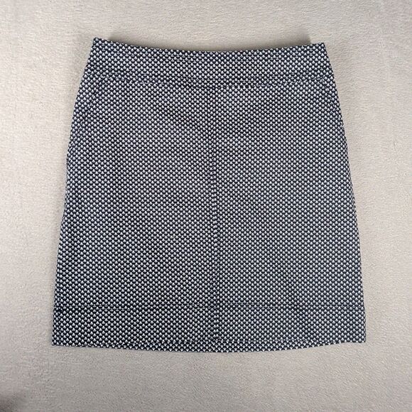 Talbots Dresses & Skirts - Talbots Skirt Women's 6P Petite Navy Blue Cotton Stretch Career